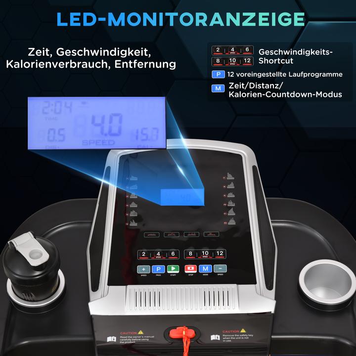 Image du produit SportNow Tapis de course électrique