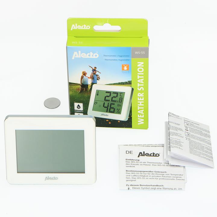 Actual product image Alecto WS-55