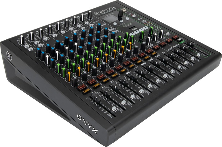 Actual product image Mackie Onyx12 (Studio- and Livemixer)