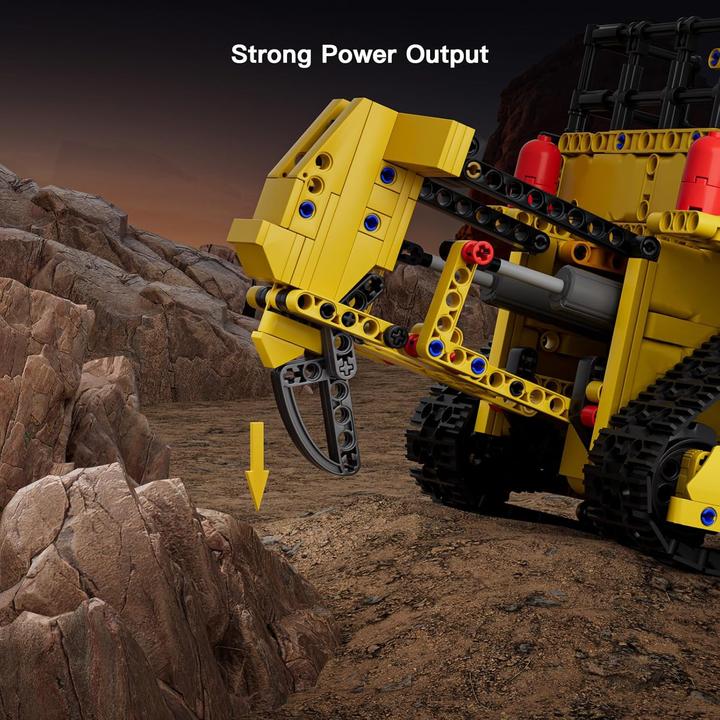 Immagine prodotto Mould King Bulldozer D11 telecomandato