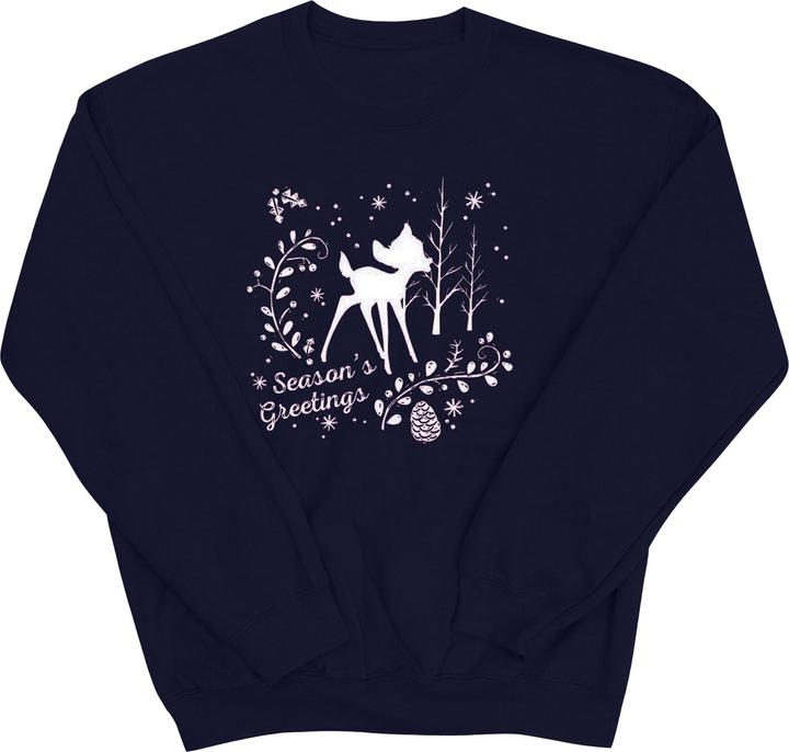 Image du produit Disney - Sweat BAMBI CHRISTMAS GREETINGS - Homme (L)