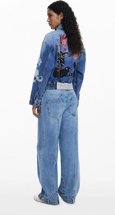 Produktbild Desigual Jas Lander Denim Medium Wash (XS)