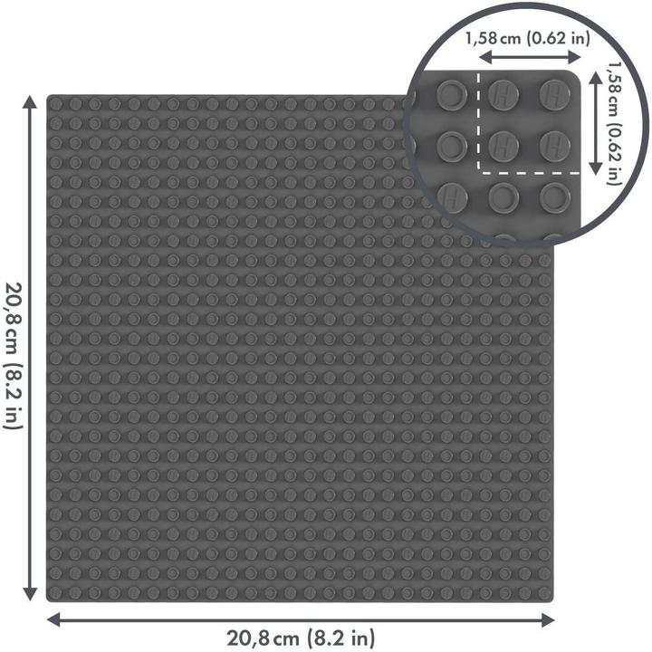 Actual product image Hubelino Base plate