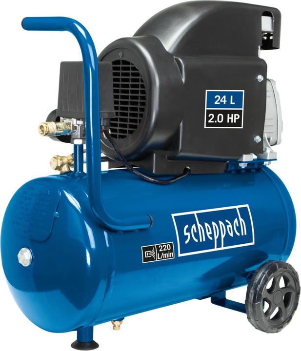 Scheppach Compressore HC26 (8 bar, 24 l)