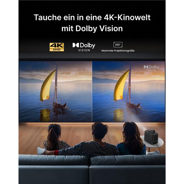 Produktbild Nebula Cosmos Laser 4K SE black (UHD, 1800 lm)
