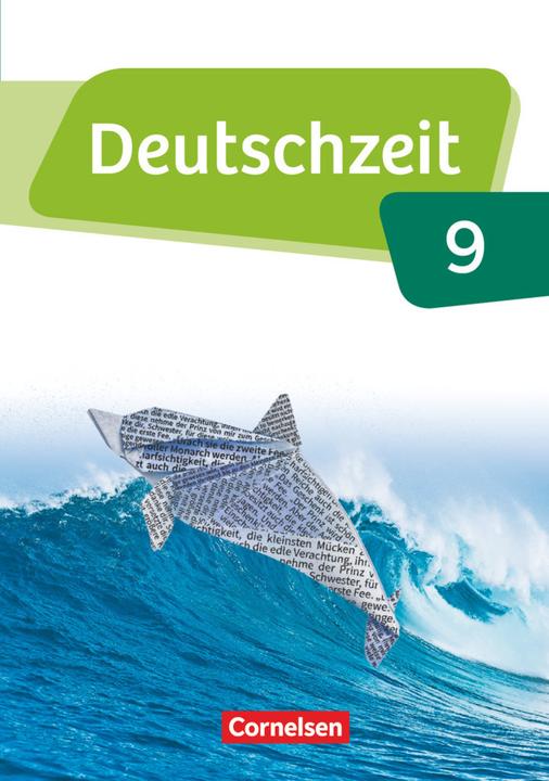 Produktbild Deutschzeit - Allgemeine Ausgabe. 9. Schuljahr - Schülerbuch (Deutsch, Anja Fandel, Ulla Oppenländer, 2019)