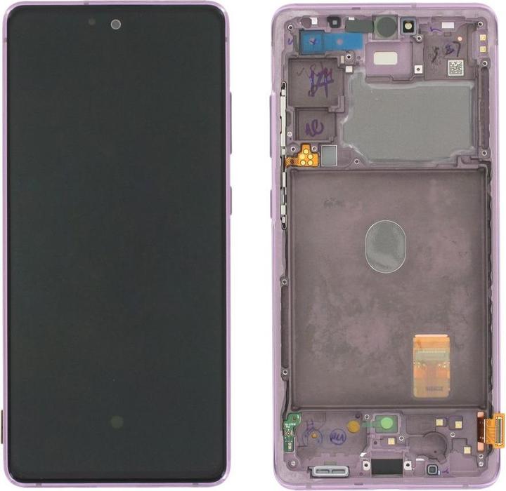 Produktbild Samsung Galaxy S20 FE 5G LCD Display Original - Cloud Lavender (Display, Samsung Galaxy S20 FE 5G)