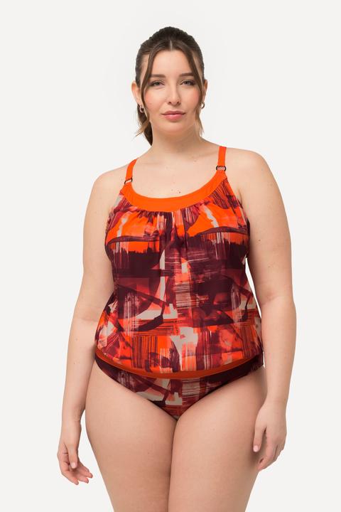 Produktbild Ulla Popken Tankini, längeres Oberteil, Softcups, Träger verstellbar (44 A)