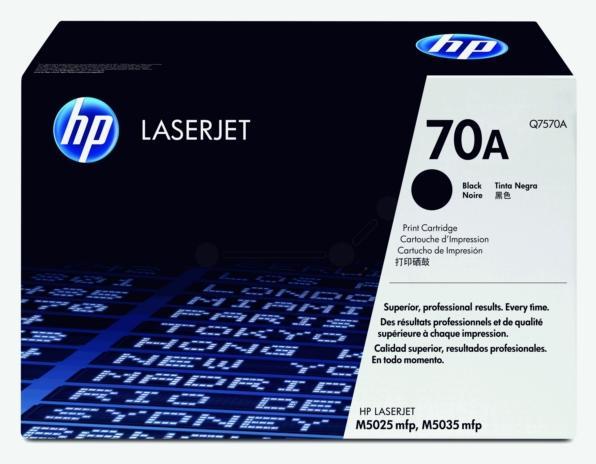 Image du produit HP Toner noir Orig.Nr. Q7570AC (CF)