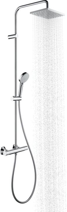 Produktbild hansgrohe Vernis Shape Duschsystem 230 1 Strahlart mit Thermostat