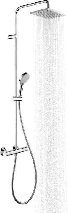 Actual product image hansgrohe Vernis Shape 230 1 spray type with thermostat