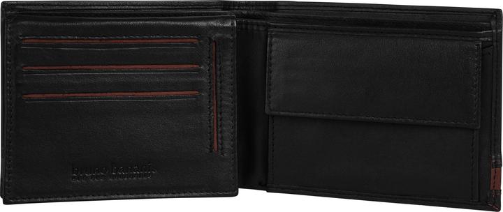 Actual product image Bruno Banani Gift Set Horizontal Wallet / Keychain Black