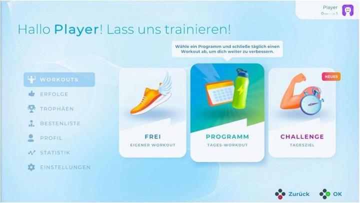 Image du produit Plaion Let's Get Fit (Switch, Switch Lite, Switch OLED, DE)