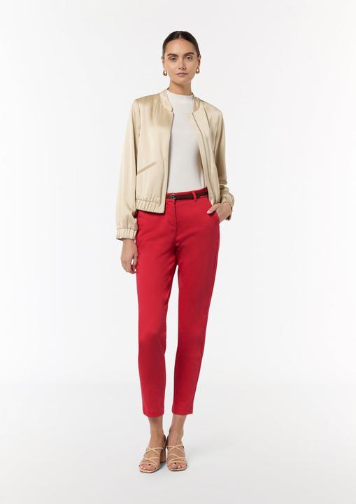 Produktbild Comma Hose Chino mit integriertem Gürtel (38)
