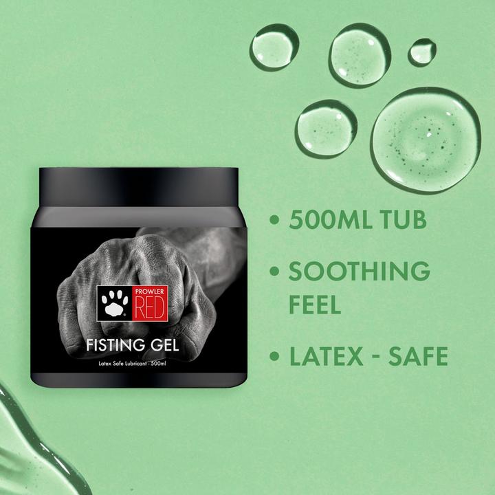 Productafbeelding Prowler Fisting Gel - 16.9 fl oz / 500 ml (500 ml)