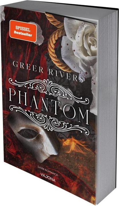 Actual product image Rivers:PHANTOM: A Dark Retelling (German, Greer Rivers, Madlen Müller, 2024)