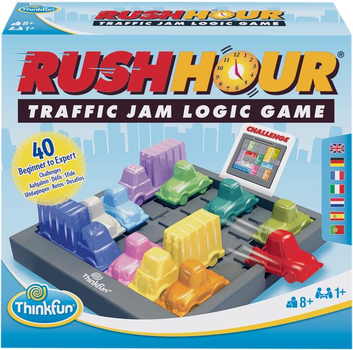 Produktbild Thinkfun Rush Hour (Deutsch, 1 Spieler)