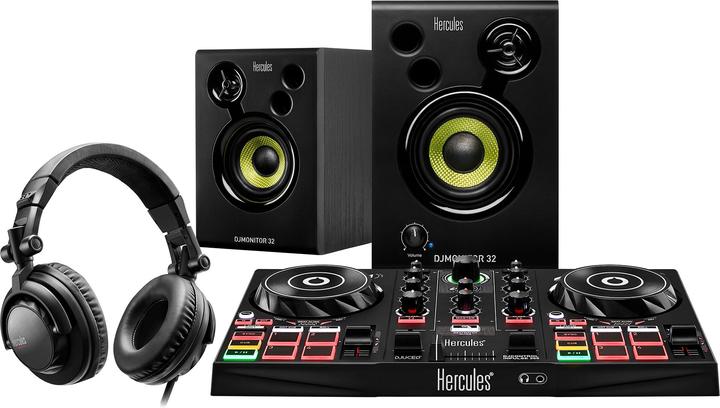 Produktbild Hercules DJ Learning Kit