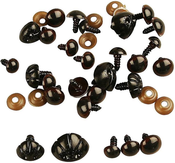 Immagine prodotto Creativ Company Occhi e nasi di orsetto