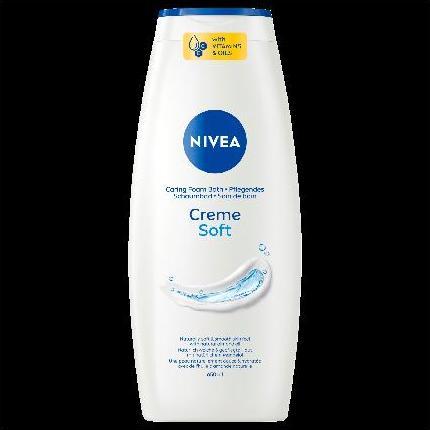 Image du produit NIVEA Bain moussant Cream Soft 650 Ml (650 ml, Bain moussant)