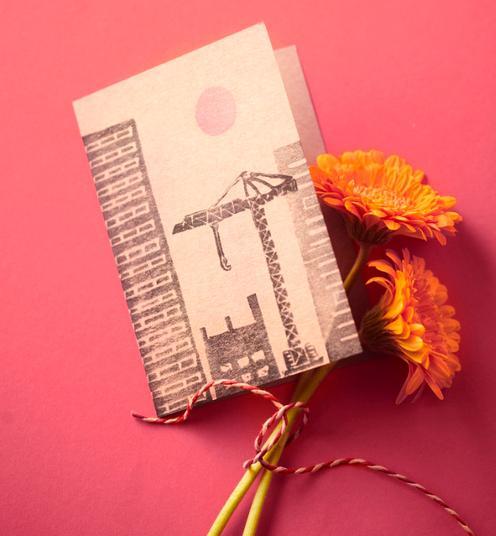 Produktbild Stempeln mit Moosgummi (kreativ.kompakt.)