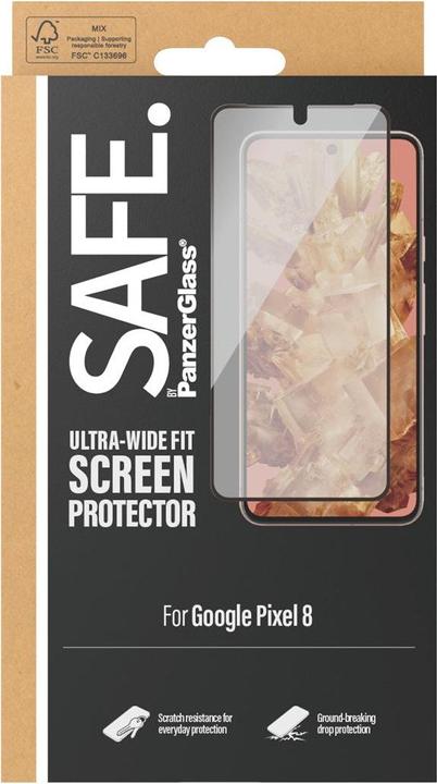 Image du produit Safe Ajustement ultra-large (1 pièce(s), Google Pixel 8)