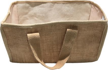 Image du produit Bekos Panier à provisions en jute Curcuma