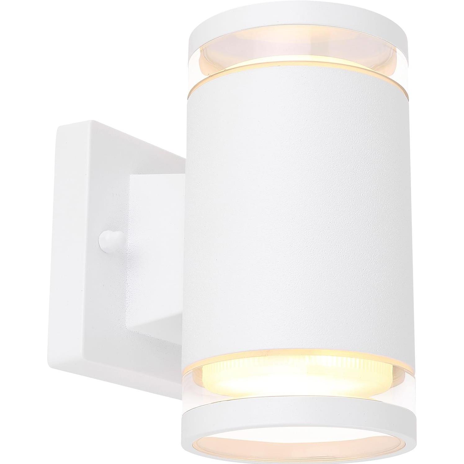 Thumbnail - Globo, Gartenbeleuchtung, Aussenleuchte Alcala weiss 2xGX53 LED (GX53, IP44)