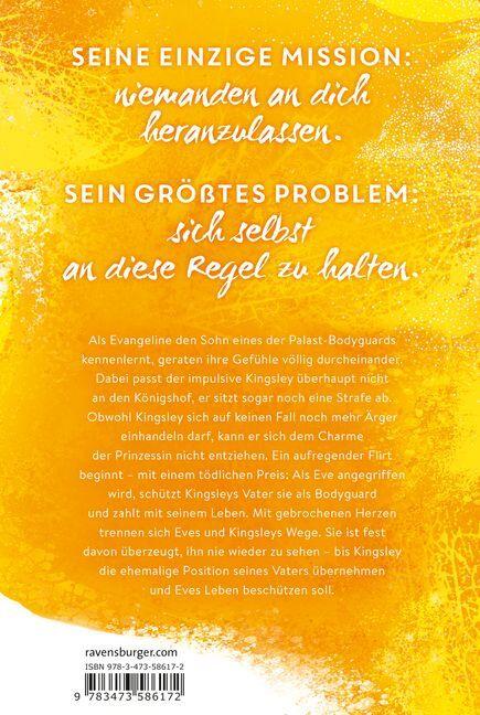 Produktbild Ravensburger Kiss Me Now- Kiss the Bodyguard, Band 3 (Knisternde Romance von SPIEGEL-Bestsellerautorin Stella (Deutsch, Stella Tack, 2022)