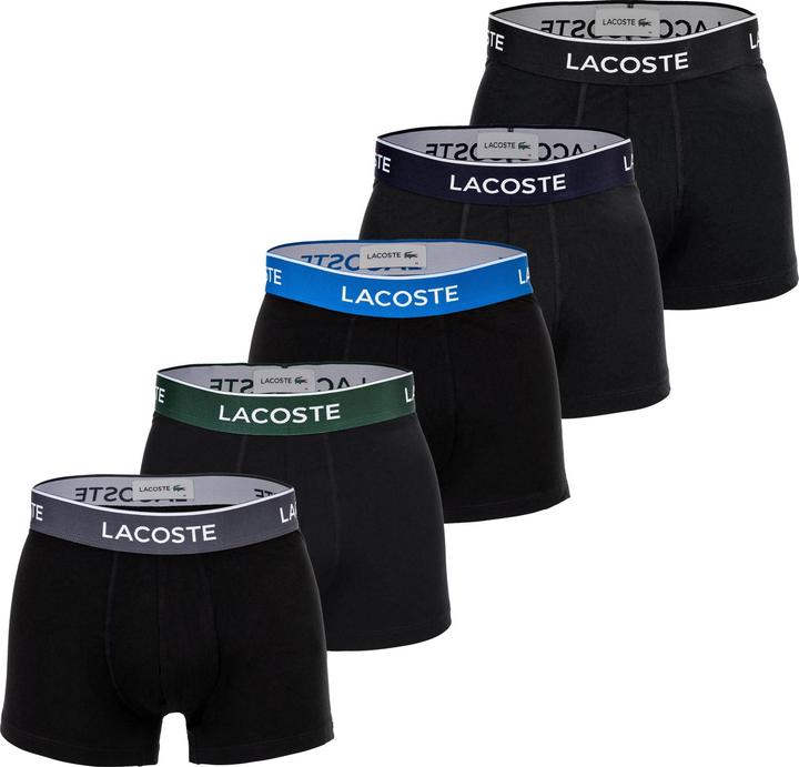 Image du produit Lacoste Boxer Court Sous-Vetement (S, Pack de 5)