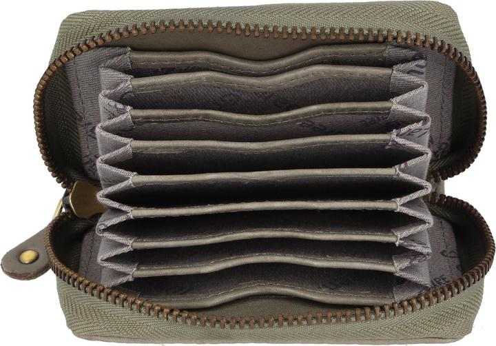 Immagine prodotto Greenland Nature Porta carte di credito RFID in pelle 10,5 cm