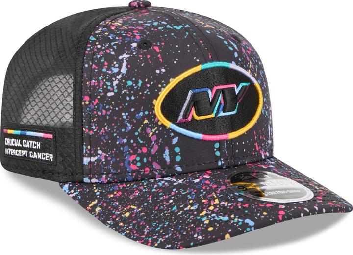 Actual product image New Era 9Seventy Stretch Trucker Cap Crucial New York Jets