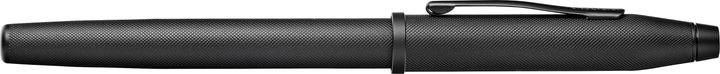 Actual product image Cross Fountain pen Century II matt black fine textured F gift box (Matt black fine-textured, 1 x)