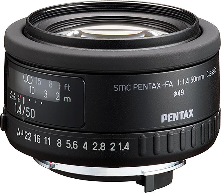 Actual product image Pentax 50mm 1.4 FA Classic (Pentax K, full size)