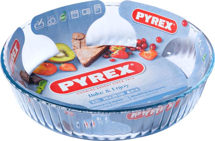 Image du produit Pyrex Moule à fond de tarte (26 cm)