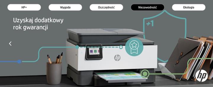 Produktbild HP OfficeJet Pro 9010e All-in-One Drucker (Tintenpatrone, Farbe)