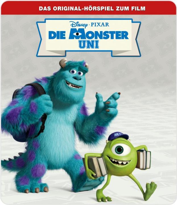 Productafbeelding Tonies Disney - Die Monster Uni (Duits)