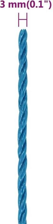 Produktbild vidaXL Seil (50 m)