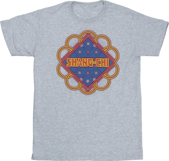 Image du produit - T-shirt SHANG-CHI AND THE LEGEND OF THE TEN RINGS NEON RING LOGO - Homme (XL)