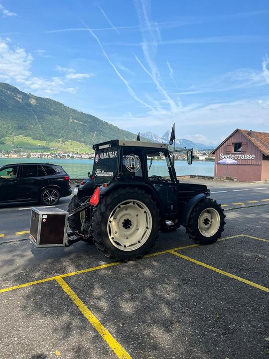 Actual product image Dema Tractor Chest Transport Box 83x62x68cm (1 Piece)