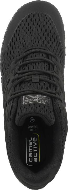 Produktbild Camel Active Sneaker textile/synthetic SCHWARZ (42)