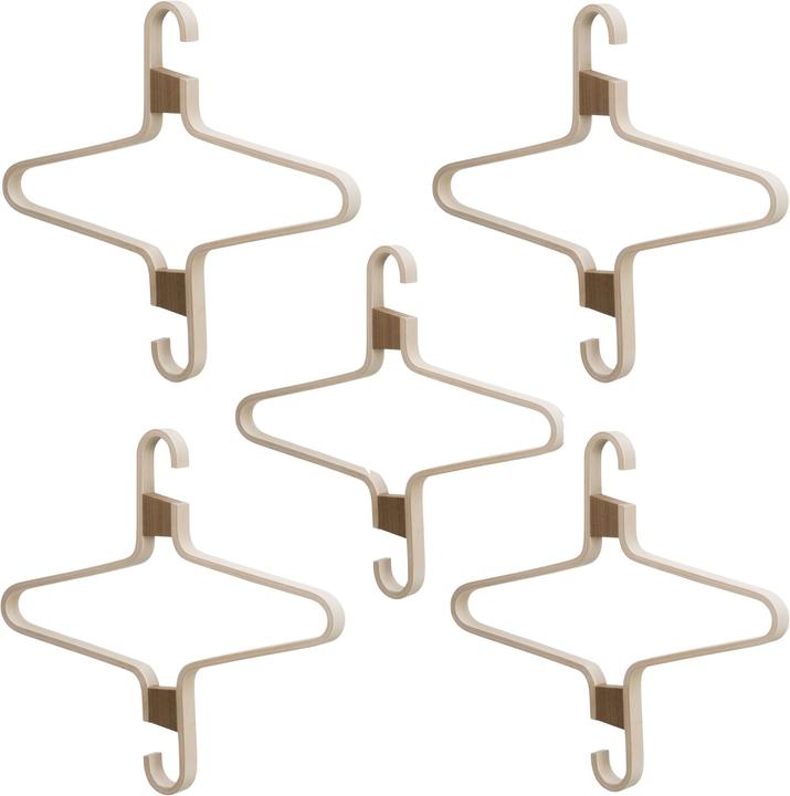 Immagine prodotto Nordic Hysteria Eikun Hanger Set di 5 Birch