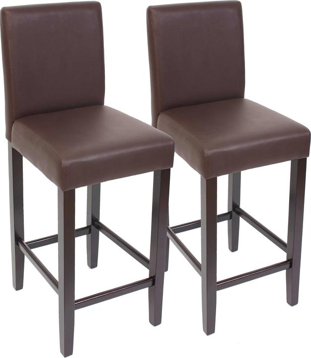 Produktbild JOHN316 2x Barhocker