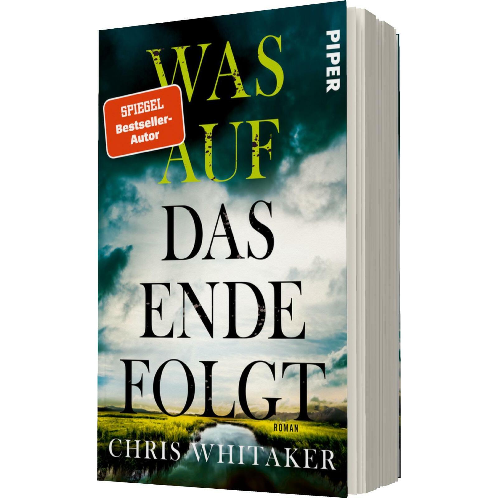 Was auf das Ende folgt, Belletristik von Chris Whitaker