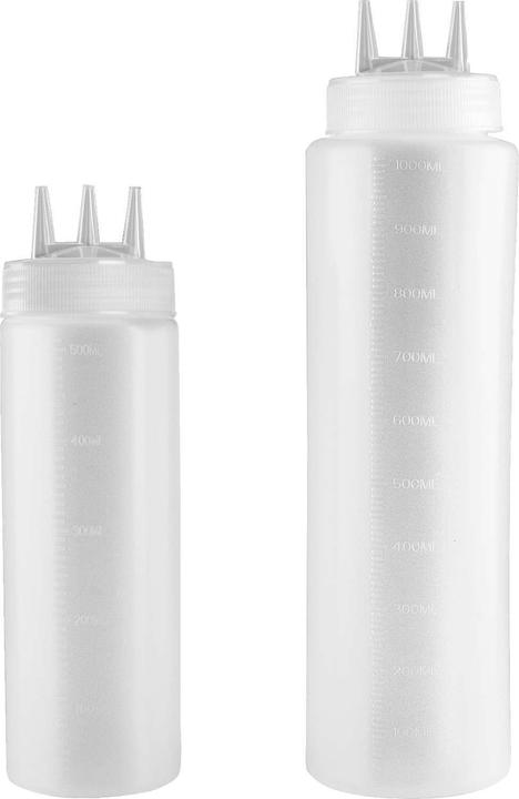 Produktbild Ibili Spritzflasche für Kuchen Flex 1000 ml Perfekt zum Glasieren von Backwaren (Spritzbeutel, 1000 ml)