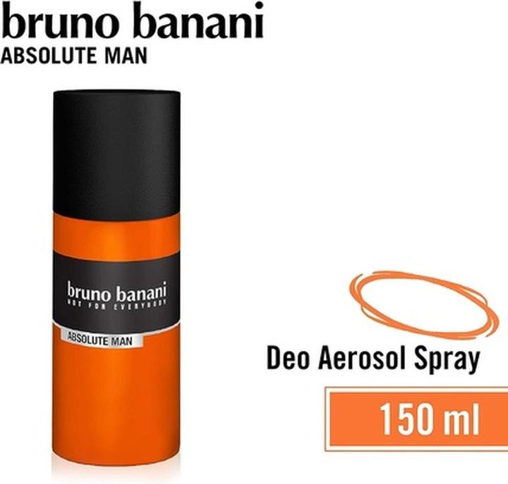 Produktbild Bruno Banani Absolute Men 150ML (Spray, 150 ml)