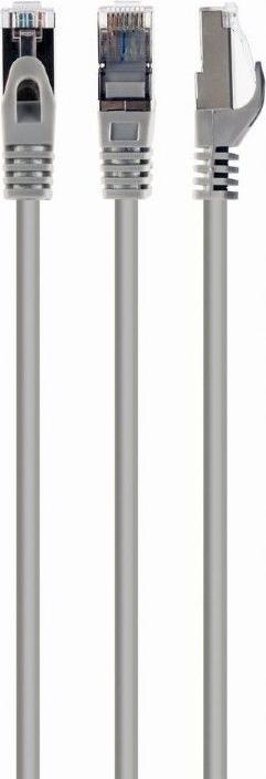 Actual product image Gembird PP6A-LSZHCU-50M networking cable Grey Cat6a S/FTP (S-STP) (S/FTP, CAT6a, 50 m)