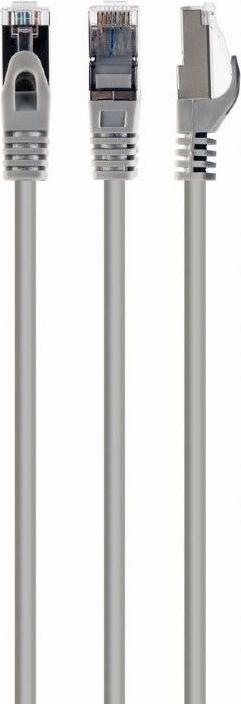 Produktbild Gembird PP6A-LSZHCU-50M networking cable Grey Cat6a S/FTP (S-STP) (S/FTP, CAT6a, 50 m)