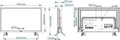 Productafbeelding Philips Hotel TV 32HFL5114/12 32 (32", LED, Volledige HD)