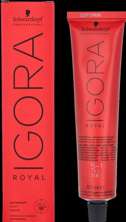 Produktbild Schwarzkopf Professional Igora Royal (5-1 Hellbraun Cendre)
